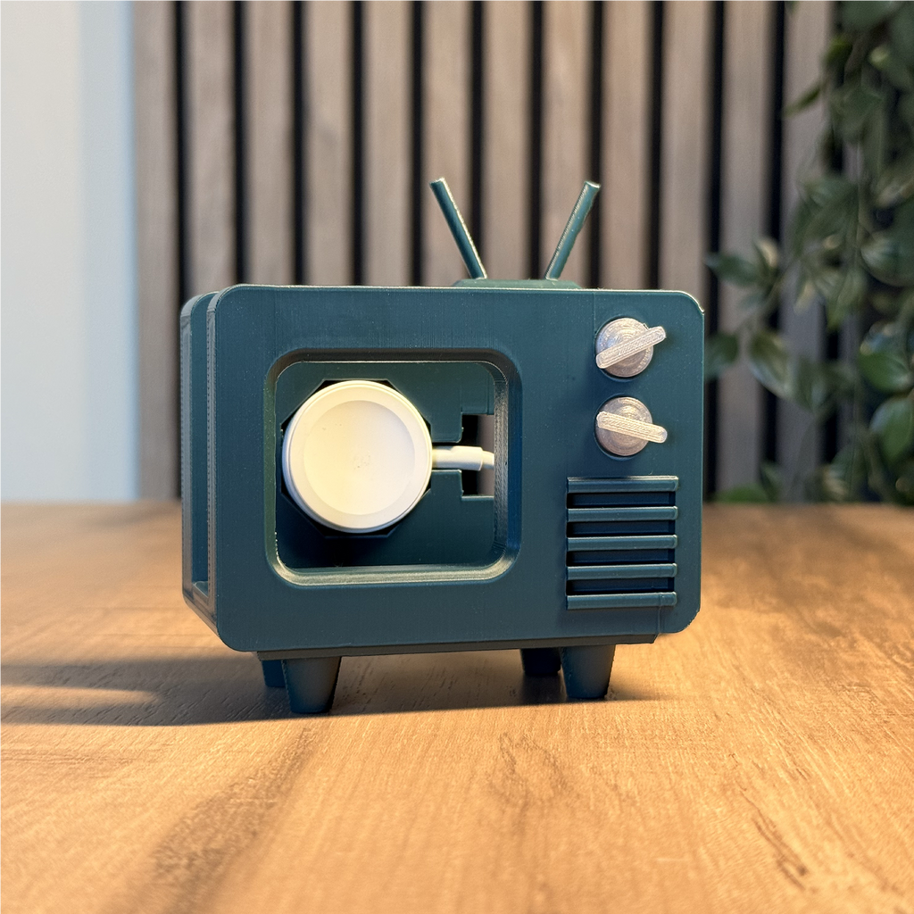 Retro-TV Ladegerät für Apple Watches