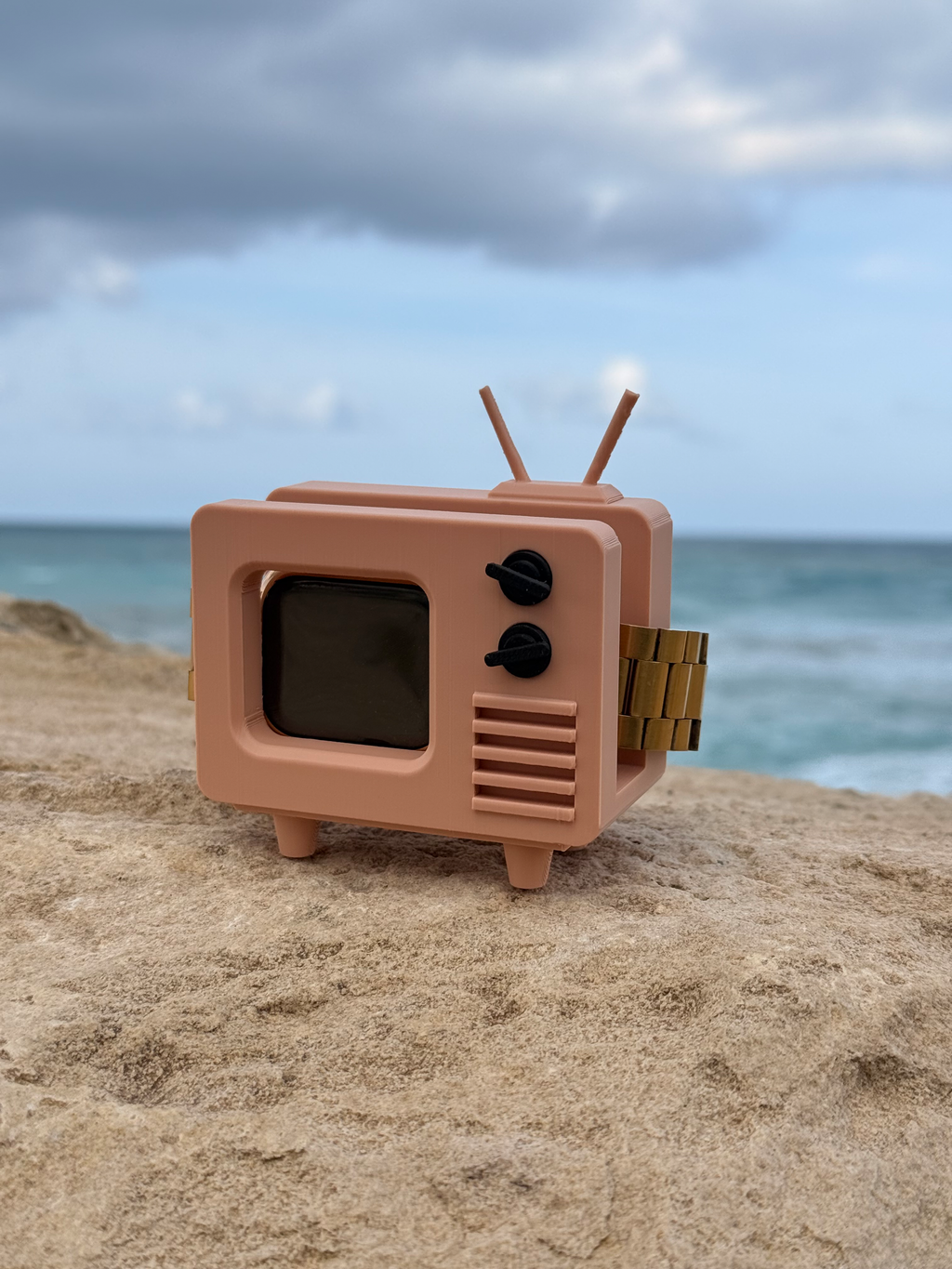 Retro-TV Ladegerät für Apple Watches