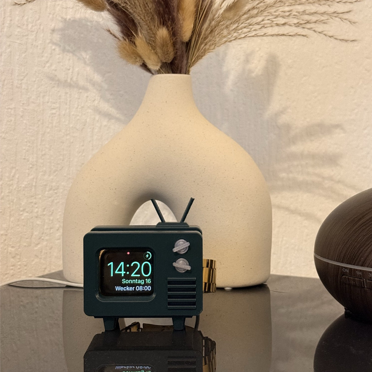 Retro-TV Ladegerät für Apple Watches