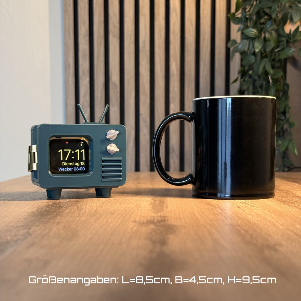 Retro-TV Ladegerät für Apple Watches