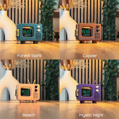 Retro-TV Ladegerät für Apple Watches
