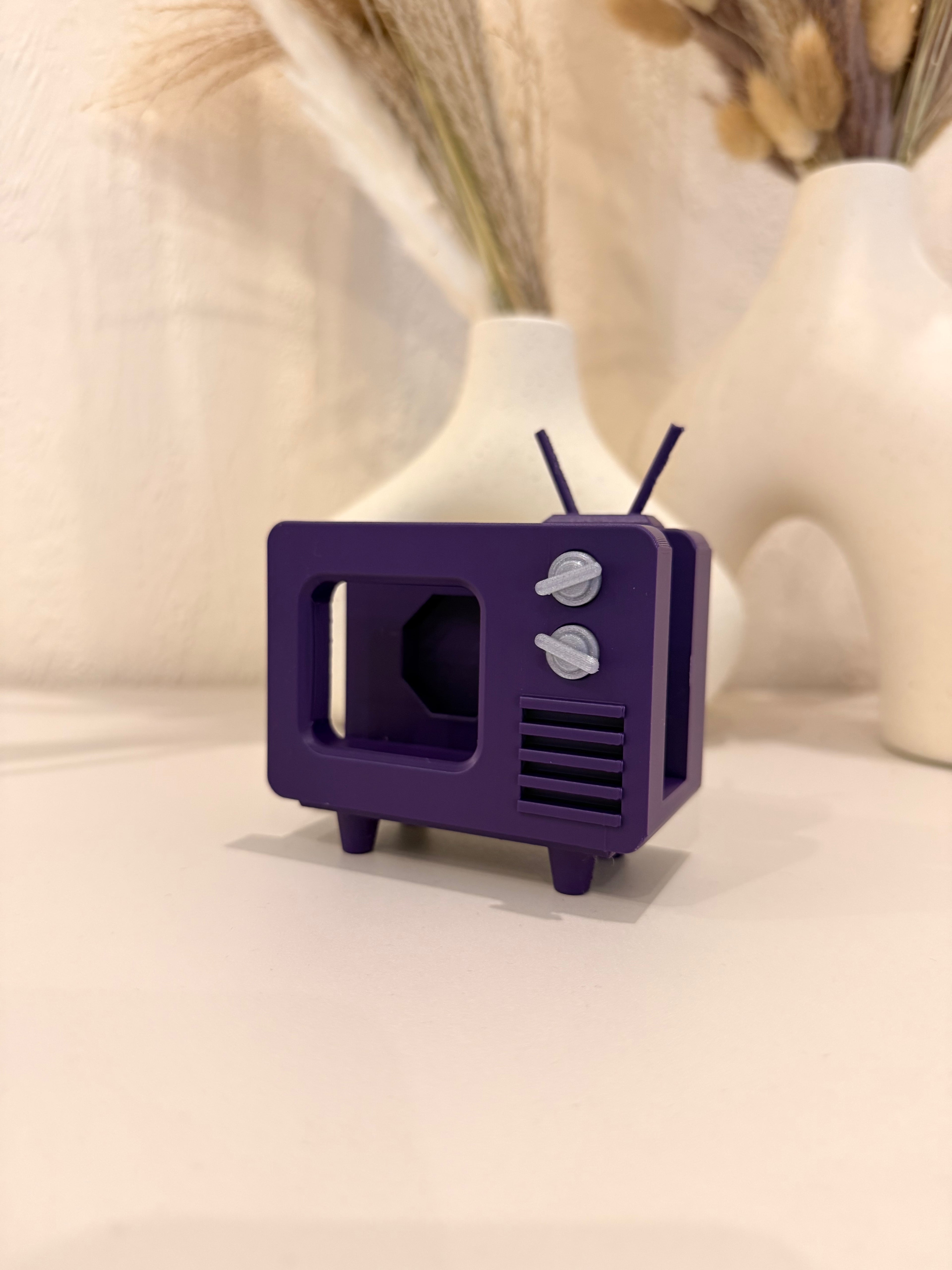 Retro-TV Ladegerät für Apple Watches
