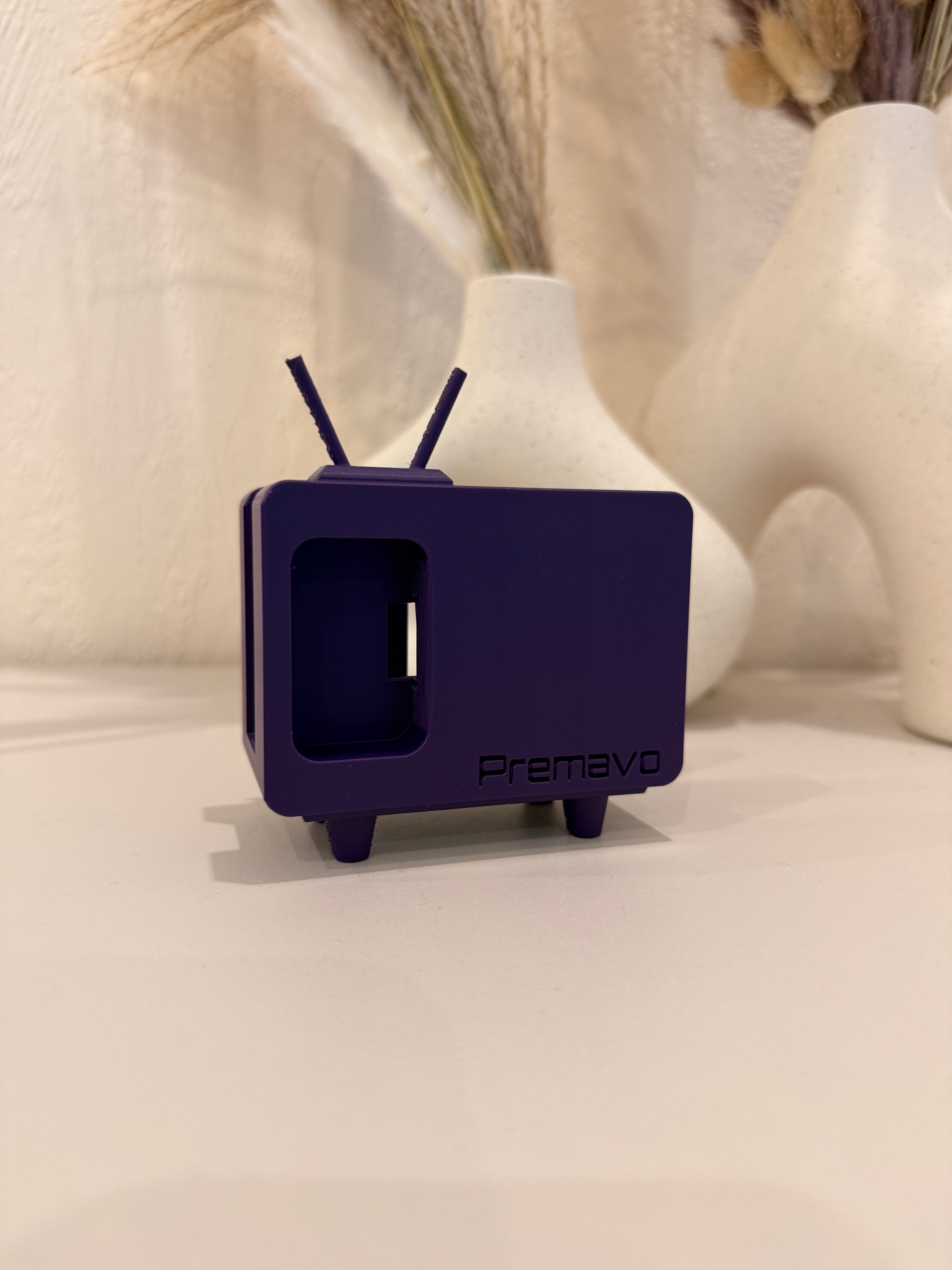 Retro-TV Ladegerät für Apple Watches