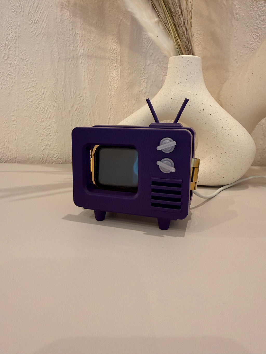 Retro-TV Ladegerät für Apple Watches
